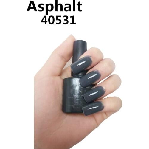 40531 Asphalt gel polish primer UV gloss sealer soak enhanced 7.3ml long lasting manicure art nail gel Lak varnish primer