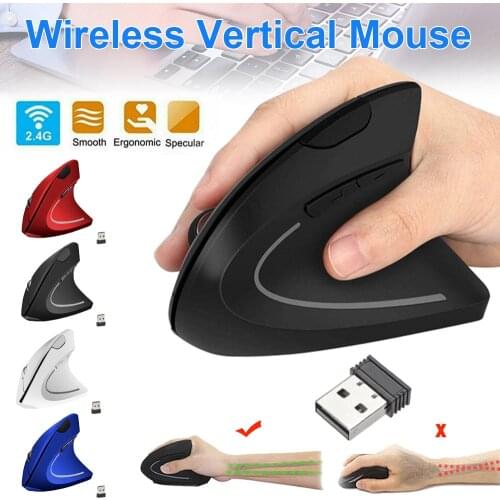 Vertical Ergonomic Mouse Bluetooth Gamer Mouse KIT USB Rechargeable Gaming 2.4G Wireless Mause For PC Laptop Notebook Computer