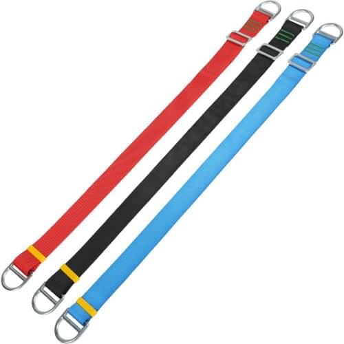 P190 Outdoor mountaineering supplies Fall protection Sling Load-bearing Determine the point Sling ring Emergency tools