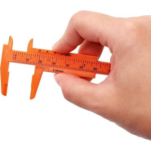 0-80MM High-precision Vernier Caliper Mini Caliper Collectables Measuring Tool Students Callipers