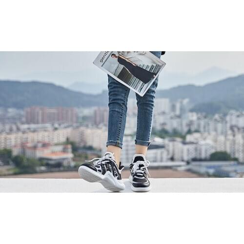 2020 Shoes Women Designer Sneakers Casual Shoes Genuine Leather and Lycra women flats Footwear Walking Shoes Vulcanized Shoes