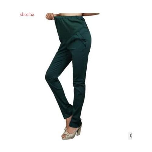 Winter and autumn Maternity Pants Drawstring High Waist Belly Casual Pants for Pregnant Women Pregnancy Trousers