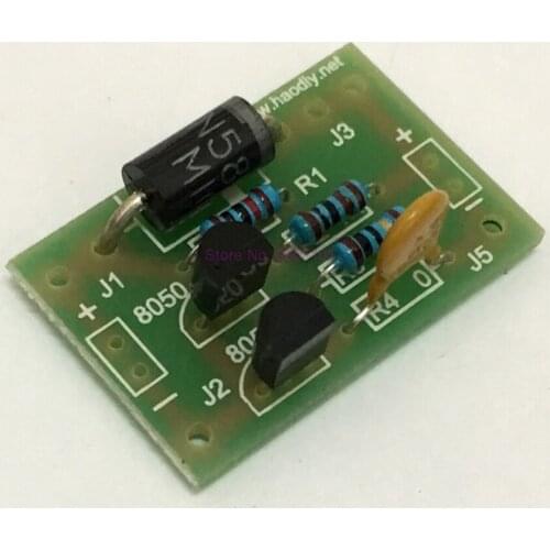 200pcs DIY Kits Solar Lamp Board Control Sensor Lithium Battery Charger Night Light Controller Module Home/Outdoor Circuit