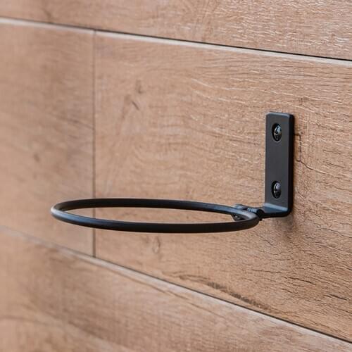 3Pcs Wall Mounted Flower Pot Trays Folding Metal Pot Ring Holder Flower Planter Tray Stand Wall Bracket Balcony