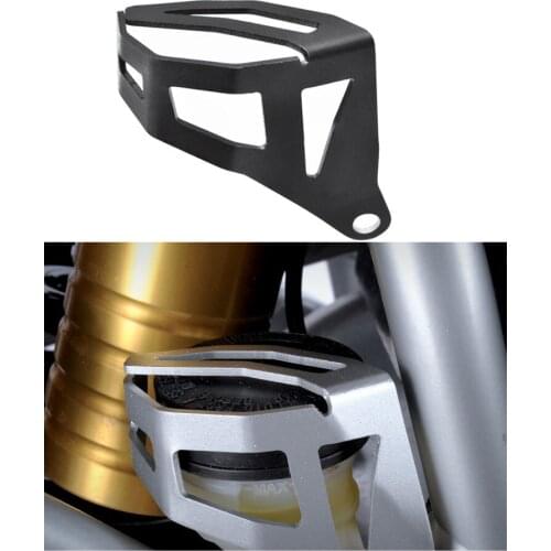 Motorcycle Accessories Rear Brake Fluid Reservoir Guard Cover Protect FOR BMW R 1200 GS LC Adventure 2014-2016