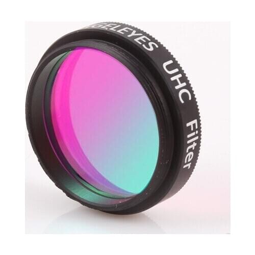 Astronomical telescope broadband filter UHC urban light pollution light pollution reduction filter 1.25 inch/31.7mm