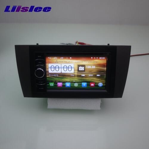 For JAGUAR S X Type 2001~2009 Car Radio Reo CD DVD Player GPS NAVI HD Touch Audio Video S160 Nav Map Navigation System