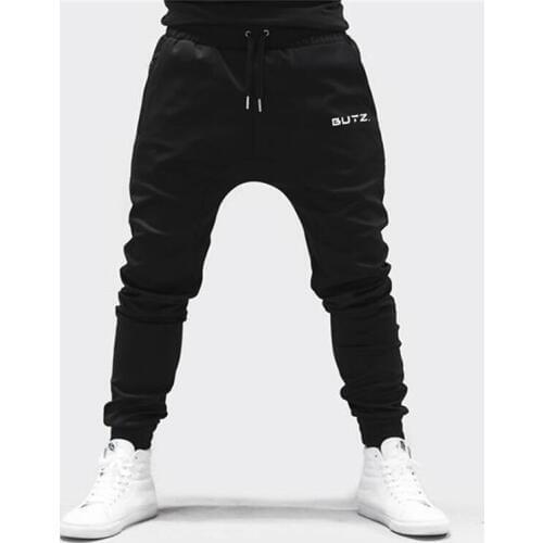 New High Quality Jogger Gyms Pants Men Fitness Bodybuilding Gyms Pants Runners Clothing Sweatpants