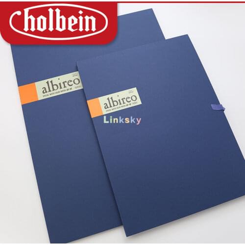 Holbein albireo watercolor paper AP, 218g 20 sheets,Art Supplies for Watercolor Techniques and Mixed Media,Painting or Drawing