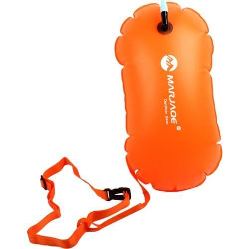 Swimming Buoy Tow Float Water Floating Bag - Durable & Long Lasting - Essential for All Open Water Swimmers