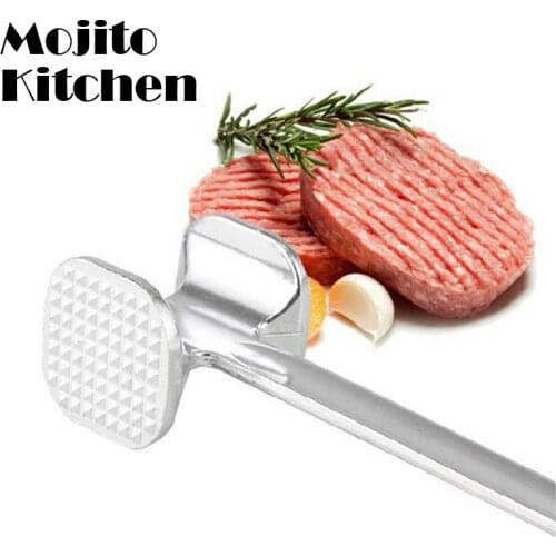 Household Stainless Steel Knock Loose Beef Mace Steak Tender Meat Beat Hammer Kitchen Meat Hammer Meat Tenderizer