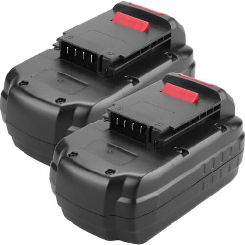 For PORTER CABLE 18V 3000mAh Ni-CD Replacement Battery For PORTER CABLE PC18B Power Tool battery