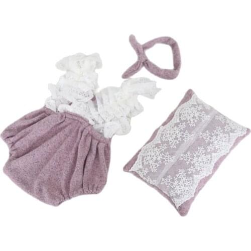 Baby Girl Clothes Newborn Princess Dresses Photography Props Infant Lace Romper Costumes