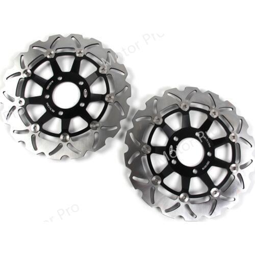 For Suzuki GSF BANDIT 600 2000 - 2004 Front Brake Disc Disk Rotor Motorcycle Accessories Aluminum GSF600 GSF600S GSX600F GSX750F