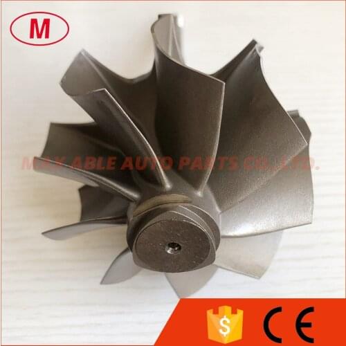 G42 forward 75.25/82mm 9 Blades ball bearing turbine shaft wheel/turbine wheel