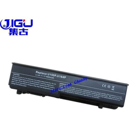 JIGU Replacement Laptop Battery for Dell 312-0186 N855P U164P U150P for Studio 17 1745 1747