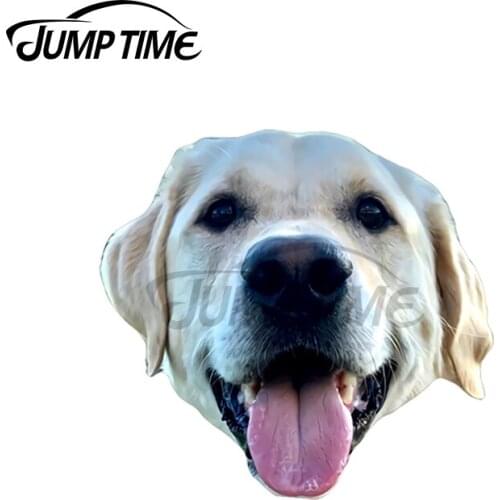 JumpTime 13 x 3.6cm For Schwartz Dog Decal VAN Refrigerator Motorcycle Car Stickers Cartoon Personality Decoration