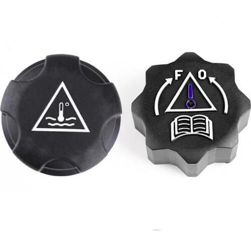 Engine Radiator Water Tank Cap Radiator Coolant Header Fuel Tank Cap For Peugeot 206 307 308 408 508 3008 Citroen C2 C5 C4L hxh