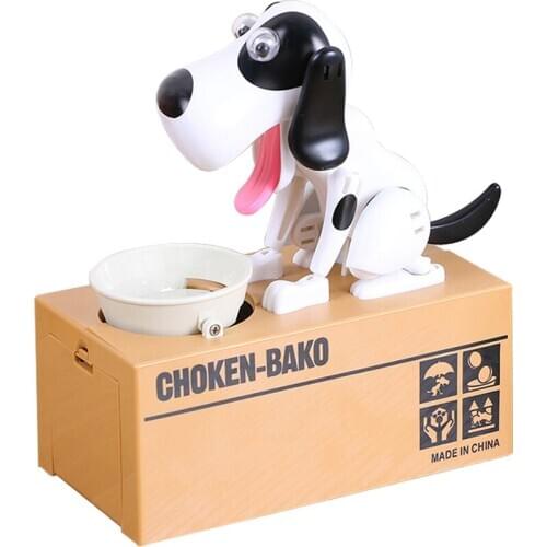 Small Piggy Bank For Kids Cute Dog Creative Money Storage Piggy Bank Money Toy Animal Storage Toy Child Huchahousehold ED5CXG