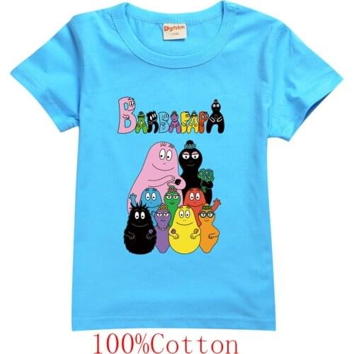 Kawaii Game Among Us 2-13Y Kids T Shirt Children Summer Cartoon Amongus Tshirts Impostor Graphic Tees Boys Girls Hip Hop Clothes