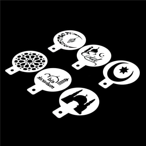 Трафареты для кофе PlumHOME China At AliExpress