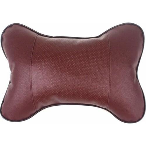 Car Seat Headrest Restraint Auto Safety Head Neck Rest Relax Pillow Cushion Pad Breathable Mesh Car seat pillow