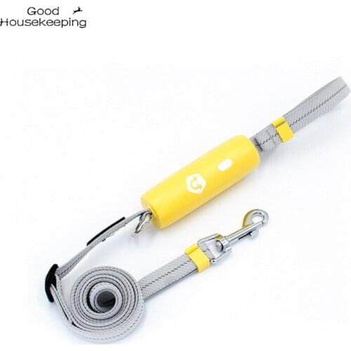 New Reflective Leash For Dog Automatic Switch Nylon Leash Leads Pet Walking Running Traction Rope Release Hands Dog Accessories