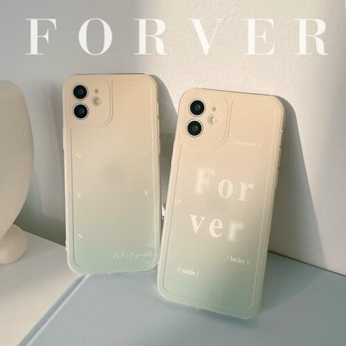 Retro smile forever sweet Queen kawaii Japanese Phone Case For iPhone 11 12 Pro Max Xs Max XR Xs 7 8 Plus 7Plus case Cute Cover