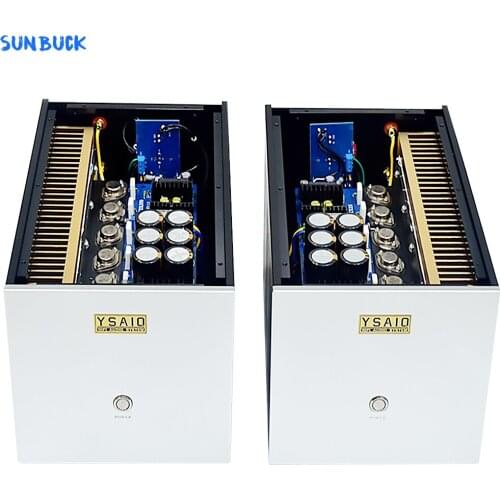 Sunbuck STK350-230 HiFi Amplifier MJ15022 MJ15024 Audio Gold Sealed Tube High Power 300W 2.0 Mono Split Class A Post Amplifier
