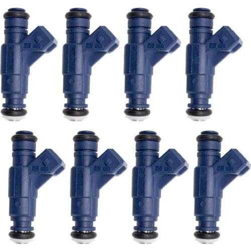 8Pcs/Set Fuel Injector for Porsche Cayenne 4.5L V8 4511CC 2003-05 Accessories 0280156101