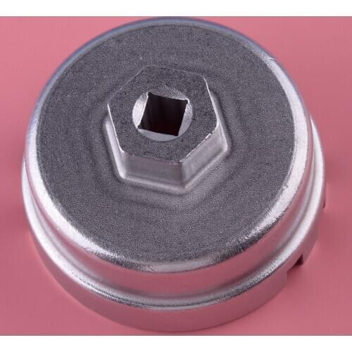 64.5mm Oil Filter Cup Wrench Socket Fit For Lexus ES300h ES350 GS200t GS300 GS350 GS450h GS460 LX570