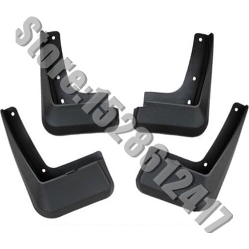 Car Styling Mudguard cover fender soft mudguard protection flap splash mud guard frame for Hyundai Tucson 2009-2020