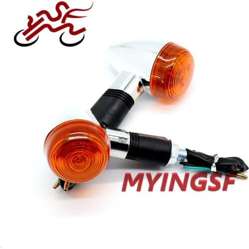 Turn Signal Indicator Light For SUZUKI GSX 400 1200 1400 600 750 KATANA GSXR 1100 TL1000 SV650 Motorcycle Turning Blinker Lamp