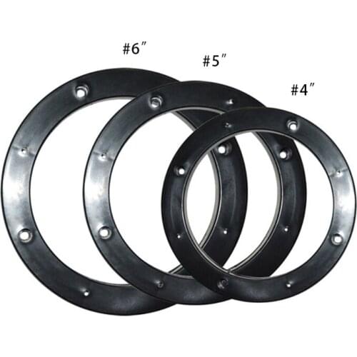 Universal Car 4/5/6 inches Speaker Depth Extender Spacer Adaptor Rings Mounting