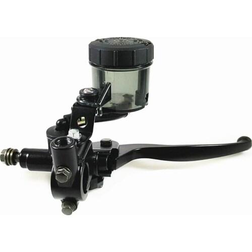 Universal Right Adjustable Bore Brake Lever Master Cylinder 7/8" Motorcycle Bike For Honda Yamaha Suzuki Kawasaki
