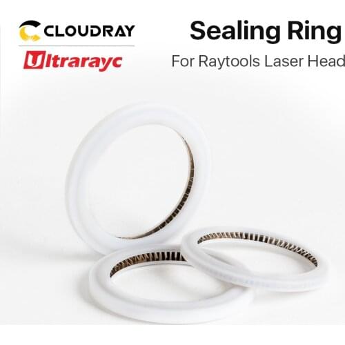 Ultrarayc Raytools Sealing Ring 27.9*4.1/24.9*1.5/37*7 Protection Windows Used Spring Seal for Raytools BT210/BT240S/BM109/BM114