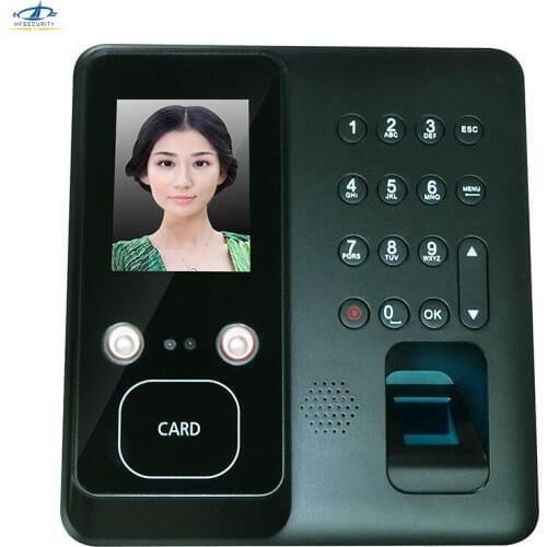 HF Face Time Attendance TCP IP WIFI Optional Office Working Time Recorder With PC Software RFID ID Attendance Reader