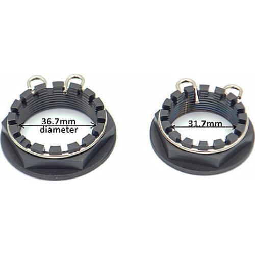 Rear Sprocket Axle Nut Washer Circlip for All Ducati motorcycle