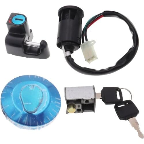 Ignition Fuel Tank Cap Helmet Anti-theft Lock For Honda Monkey Bike Z50 Z50r Z50j