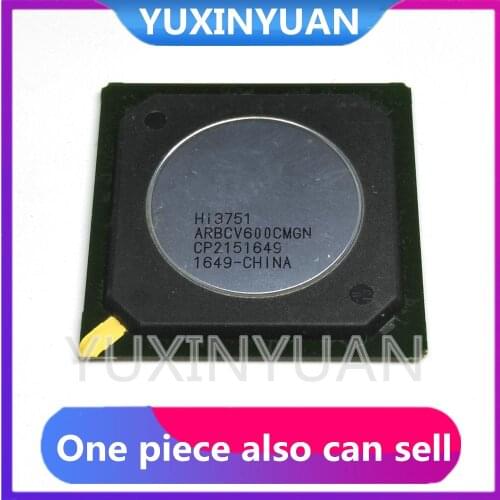 1PCS Hi3751ARBCV600CMGN Hi3751ARBCV600 Hi3751 BGA LCD CHIP IC in stock