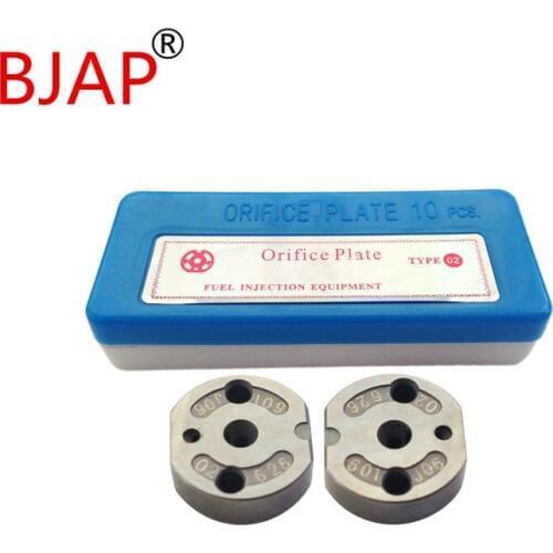 02# Valve plate Suitable for DEN SO common rail injectors 095000-5212 Injector 095000-5215 095000-5226 095000-5512 095000-5513