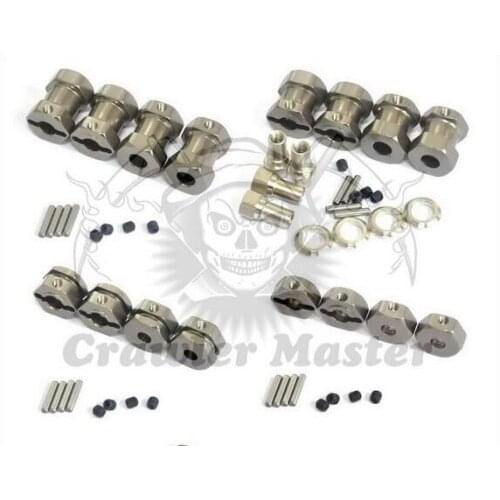 12mm hex adapters for 1/10 RC Rock Crawler AXIAL SCX10