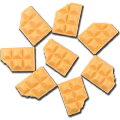 20pcs Mixed Chocolates Resin Flatback Cabochon Jewelry Findings Scrapbooking For Jewelry Making Charms Pendants Accessories Diy