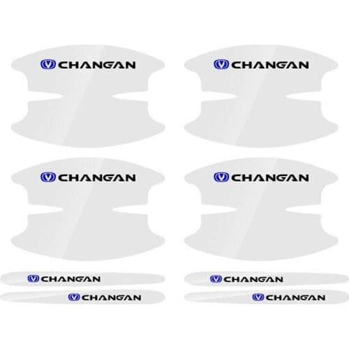 4Pcs Invisible Car Door Bowl Handle Protector Stickers For Changan CS95 CS85 CS75 CS55 CS35 CS15 CX70 EADO 2017 2018 2019 2020