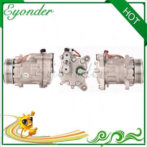AC A/C Air Conditioning Compressor cooling Pump SD7B10 7B10 for Volkswagen Polo 6N1 6NF 1994-1999 6N0820803A 6N0820803AX
