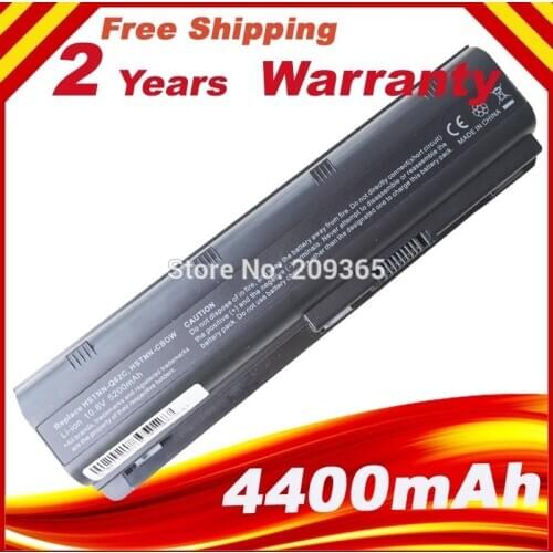 6 Cell New Laptop Battery for HP Pavilion G4 G6 G7 G32 G42 G56 G62 G72 CQ32 bateria akku