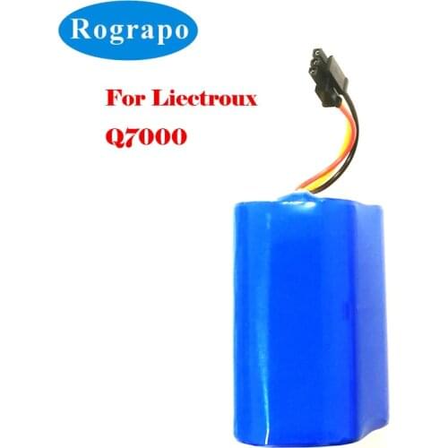 New 14.8V 2600mAh Li-ion Battery For Liectroux Q7000 Q8000 ZK808 Robot Vacuum Cleaner Accumulator + Free Tools