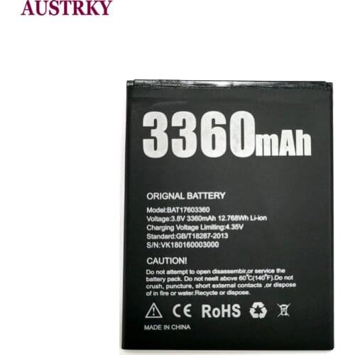 AUSTRKY DOOGEE X10 Phone Batteries