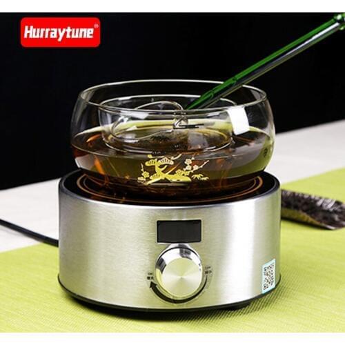 2018 Top Fashion New Hurraytune package,electric Pottery Tea Set Household Stove Small Cooker