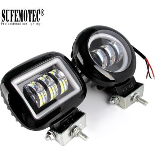 6D Lens 5 Inch Led Work Light Niva 4x4 Offroad Bar For Car Off road 4WD Trucks ATV Suv 12V 24V Trailer Waterproof Driving Lights